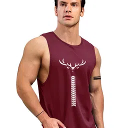 ausk Men Pack of 4 Sleeveless Vest image 5