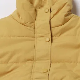 lee cooper Women Relaxed Fit Puffer Jacket image 5