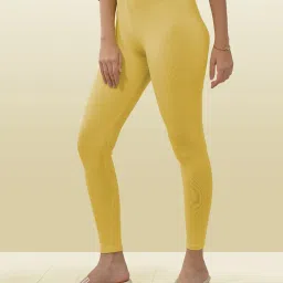 lyra Ankle-Length Leggings with Elasticated Waist image 5