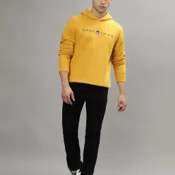 gant Solid Hooded Sweatshirt image 5