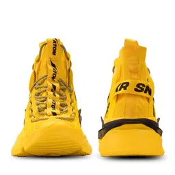 atom Men High-Top Lace-Up Casual Shoes image 5