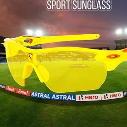 peter jones Men Polarised Sports Sunglasses-NDM005Y image 5