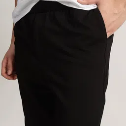 iconic Men Mid Rise Straight Track Pants image 5