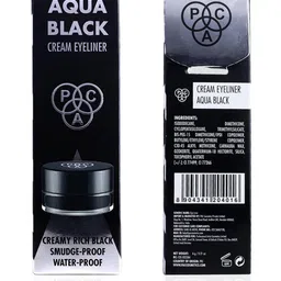 pac Cream Eyeliner - Aqua Black image 5