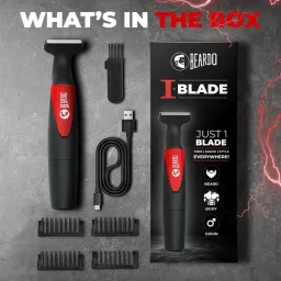 beardo I-Blade Full Body Trimmer Black image 5