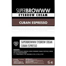 pac SuperBrowww Cream - 01 Cuban Espresso image 5
