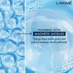 lakme Micellar Water for Makeup Removal - Clear image 5