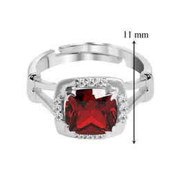 clara 925 Sterling Silver Adjustable Ring image 5