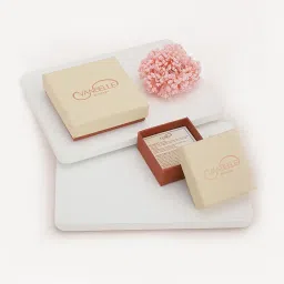 vanbelle VANE116 925 Sterling Silver Rhodium-Plated Drop Earrings image 5