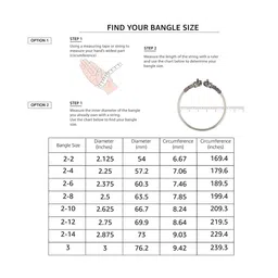 silverspot jewel Sterling Sliver Round Shape Bangle image 5