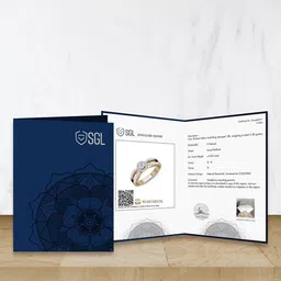 kuberbox Yellow Gold Diamond-Studded Holy Mangalsutra image 5