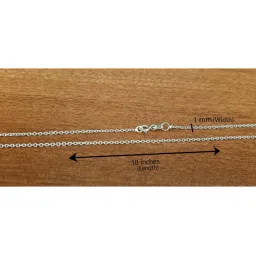 akshat sapphire Sterling Silver Maa Kamakshii Pendant with Chain image 5
