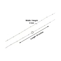 akshat sapphire Sterling Silver Swami Samarth Pendant image 5