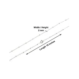 akshat sapphire Sterling Silver Swami Samarth Chain Pendant image 5