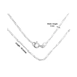 akshat sapphire Sterling Silver Lord Kartikeya Chain Pendant image 5