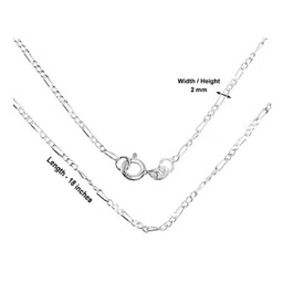 akshat sapphire Sterling Silver Lord Vishnu Narsimha Chain Pendant image 5