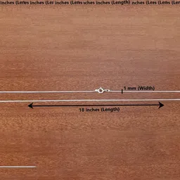 akshat sapphire Sterling Silver Shiva Trishul Chain Pendant image 5