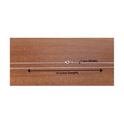 akshat sapphire Sterling Silver Swami Samarth Pendant with Chain image 5