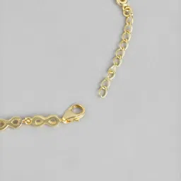 zavya Sterling Silver Gold-Plated Bracelet image 5