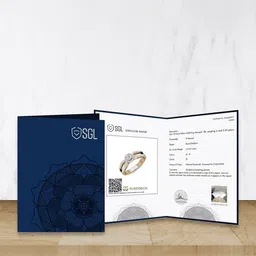 kuberbox Men Yellow Gold Diamond-Studded Clover Letter E Cufflinks image 5