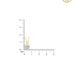 giva Sterling Silver Gold-Plated Stone-Studded Necklace & Earrings Set image 5