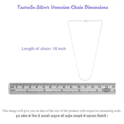 taarose Women Sterling Silver Chain image 5