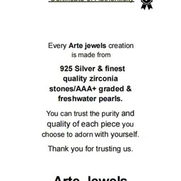 arte Women Sterling Silver Stone-Studded Stud Earrings image 5