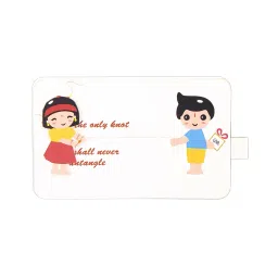 giva Boys Sterling Silver Gold-Plated Crispy Bliss Charm Rakhi image 5