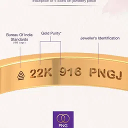 p n gadgil jewellers Women Yellow Gold Beaded Mangalsutra image 5
