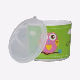 polka tots Bamboo Fibre 5-Piece Dinning Set (Lion) image 5