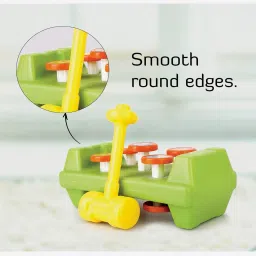 shooting star Pound Peg Plastic Toy with Hammer image 5