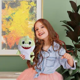 pinkfong baby shark Baby Shark Plush Singing Plush Toy image 5