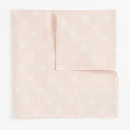 mothercare Pack of 6 Essential Printed Muslin Sheets image 5