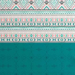 portico Printed King Size Cotton Bedsheet Set image 5