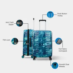 skybags Unisex Camoflex Medium Strolly Bag image 5