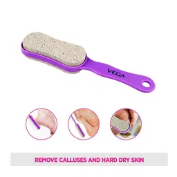 vega 2 Side Pumice Stone with Handle - PD 24 image 5