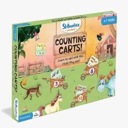 skillmatics Counting Carts Board Game image 5