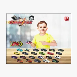 crashems Grizzly Pull Back Car image 5