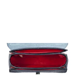 hidesign Fling 02 Croc-Embossed Satchel Bag image 5