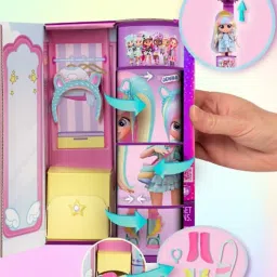 best friends forever (bff) Series Fashion Play Doll Jenna with Long Hair & Glass Eyes Dolls image 5