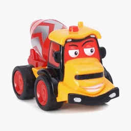 jcb Set of 5 Muddy Friends Pull-Back Toys image 5