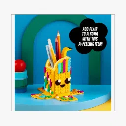 lego Dots Cute Banana Pen Holder 41948 DIY Craft Decoration Kit image 5