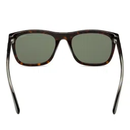 police Men UV-Protected Square Sunglasses-SPLE37K56722YSG image 5