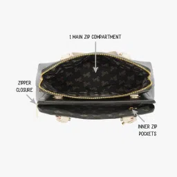 baggit Women Tote Bag with Detachable Strap image 5