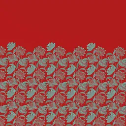 bichauna 120 TC Floral Print Single Bedsheet with Pillow Cover image 5