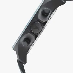 fastrack Men NP3072NL01 Grey Dial Leather Strap Watch image 5