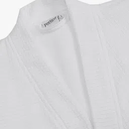 portico 380 GSM Xl Large-Size Cotton Bathrobe image 5