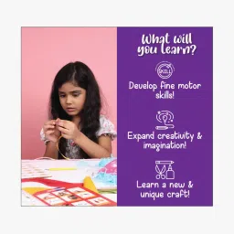 kalakaram Quilling Mandala Craft Kit image 5