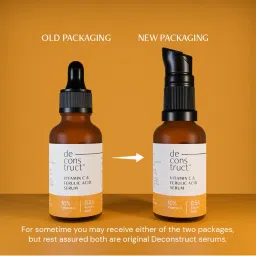 deconstruct 10 Vitamin C + 0.55 Ferulic Acid Vitamin C Serum image 5