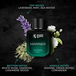 beardo Whisky Smoke Bourbon & Mariner Eau De Parfum Combo image 5